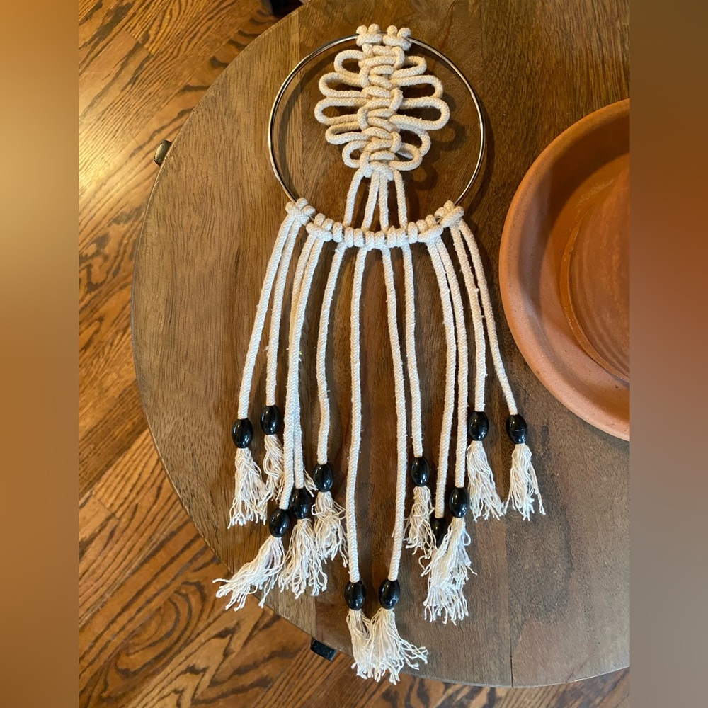 Mini Macrame wall hanging